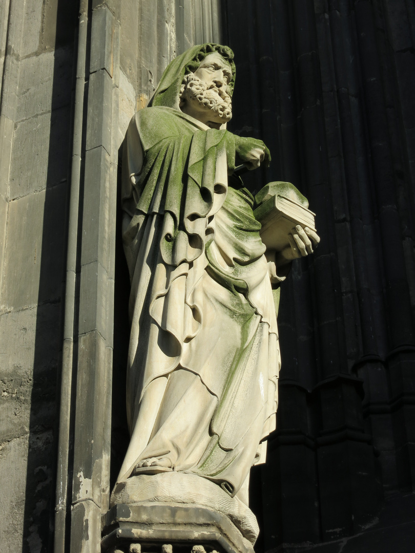 damals in Köln - das grüne Gewand