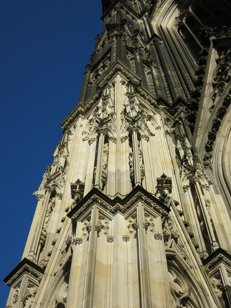 damals in Köln - Kölner Dom Detail 1