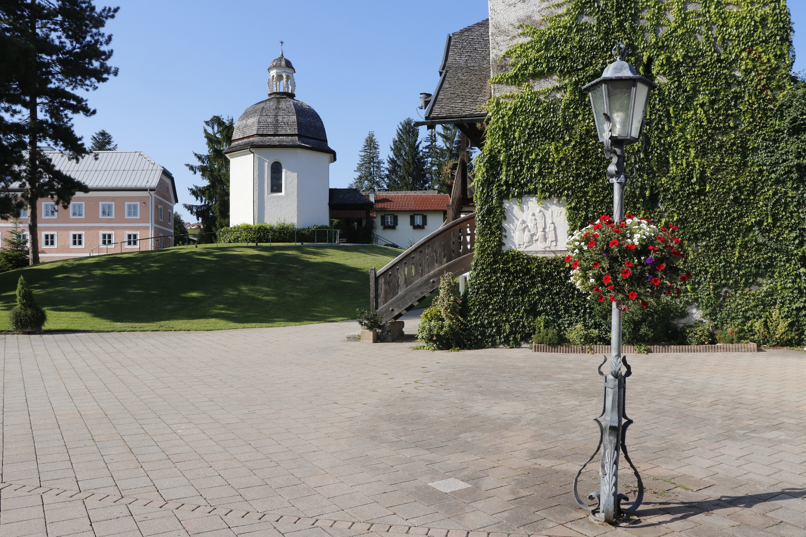 damals in Oberndorf - etwas später