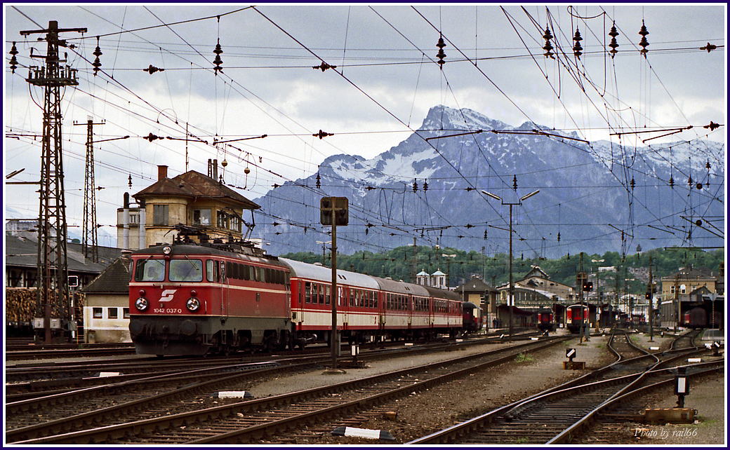 Damals in Salzburg