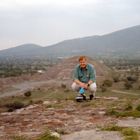 Damals in Teotihuacàn