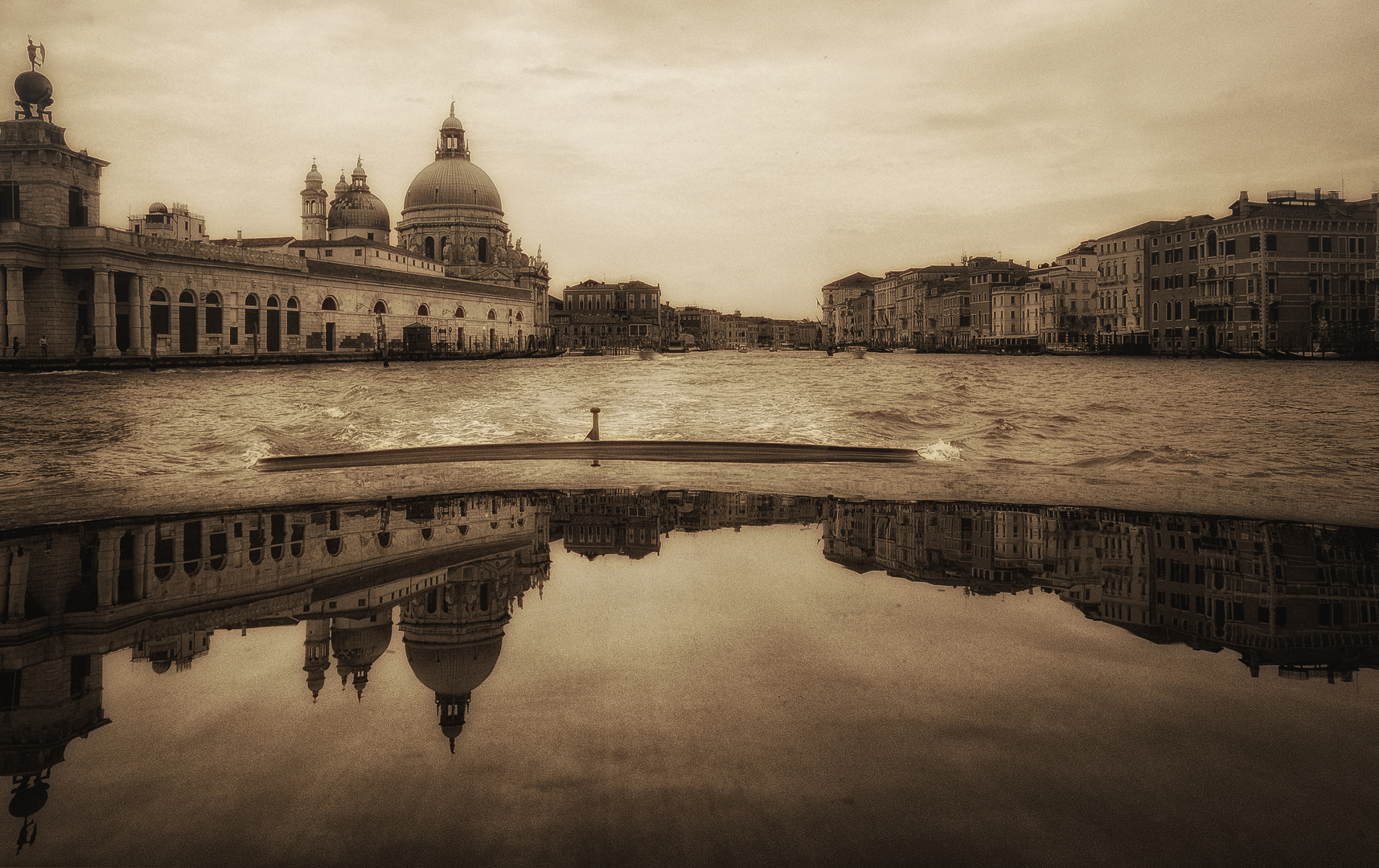 Damals in Venedig