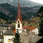 Damals konnte man Kirchen im Dorf lassen