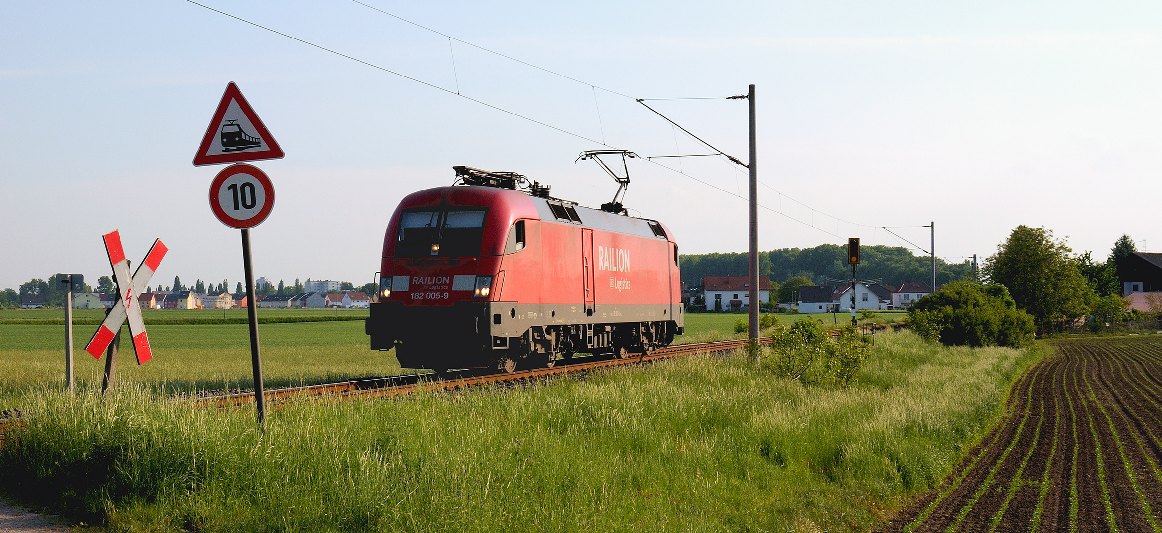 Damals noch bei DB Cargo