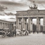 Damals wars..... Brandenburger Tor .- Berlin  Mitte -