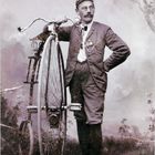 damals wars: Uronkel Franz Emil auf Hochradtour