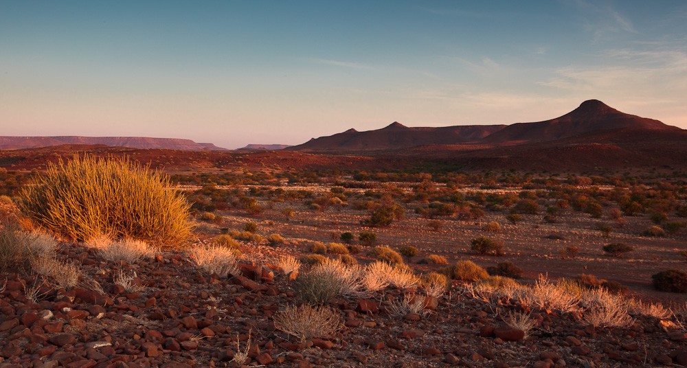 Damaraland-Farben