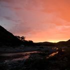 Damaraland - River Sunset