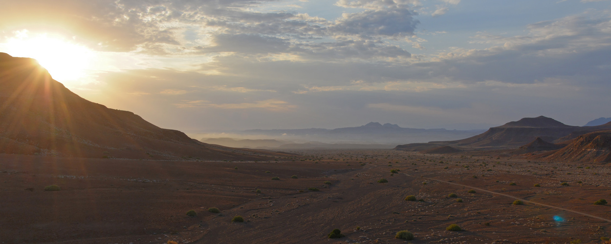 Damaraland Sunrise