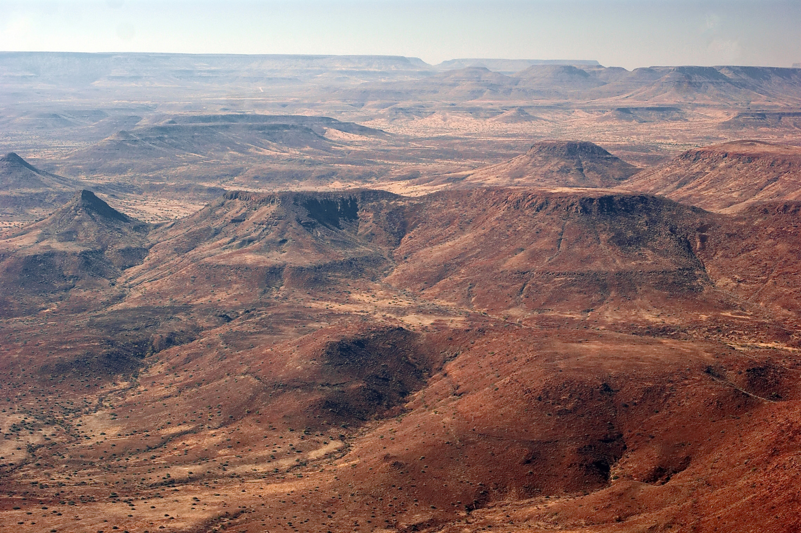 Damaraland : Tafelberge