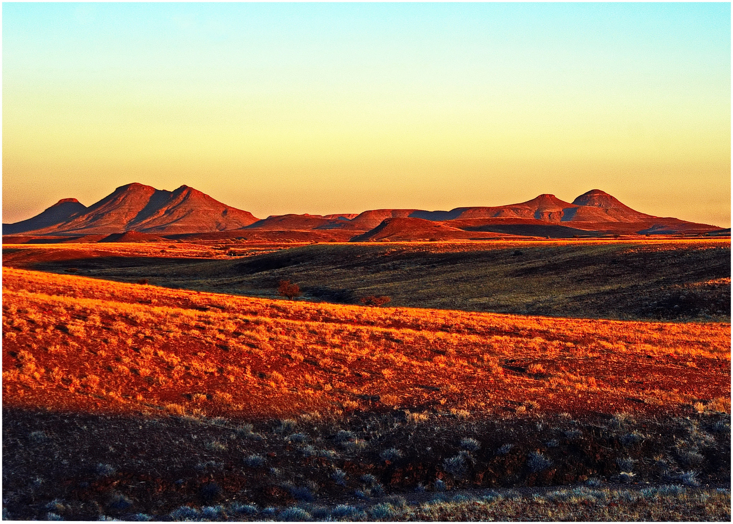 Damaraland - Unglaubliche Farben Afrikas