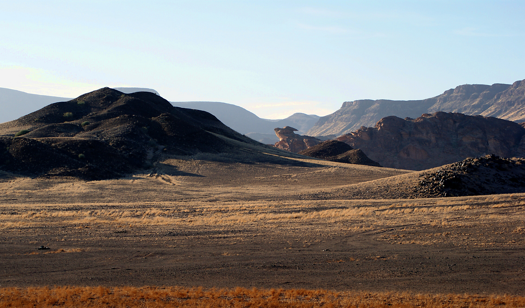 Damaraland: wenig bereist