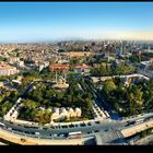 Damascus from the Top Panorama