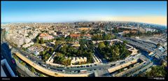 Damascus from the Top Panorama