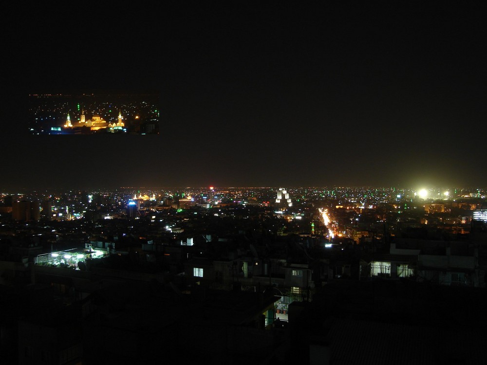 Damascus night