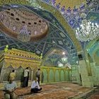 Damascus - Shrine of al-saeeada  Zaynab