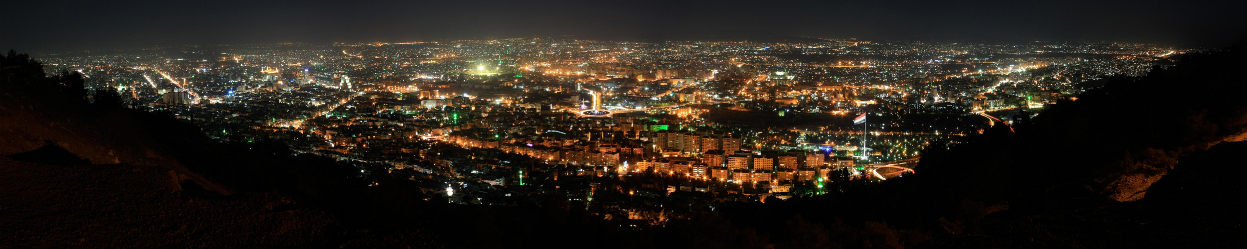 Damaskus aus Qasionberg