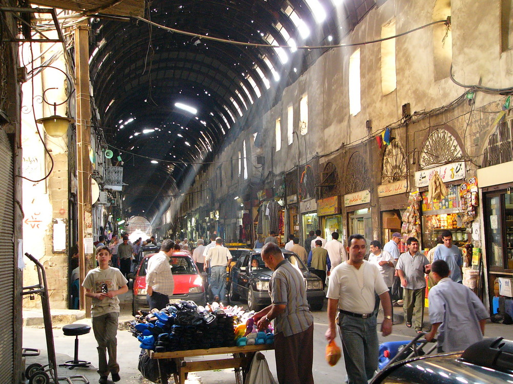 Damaskus - Gerade Straße
