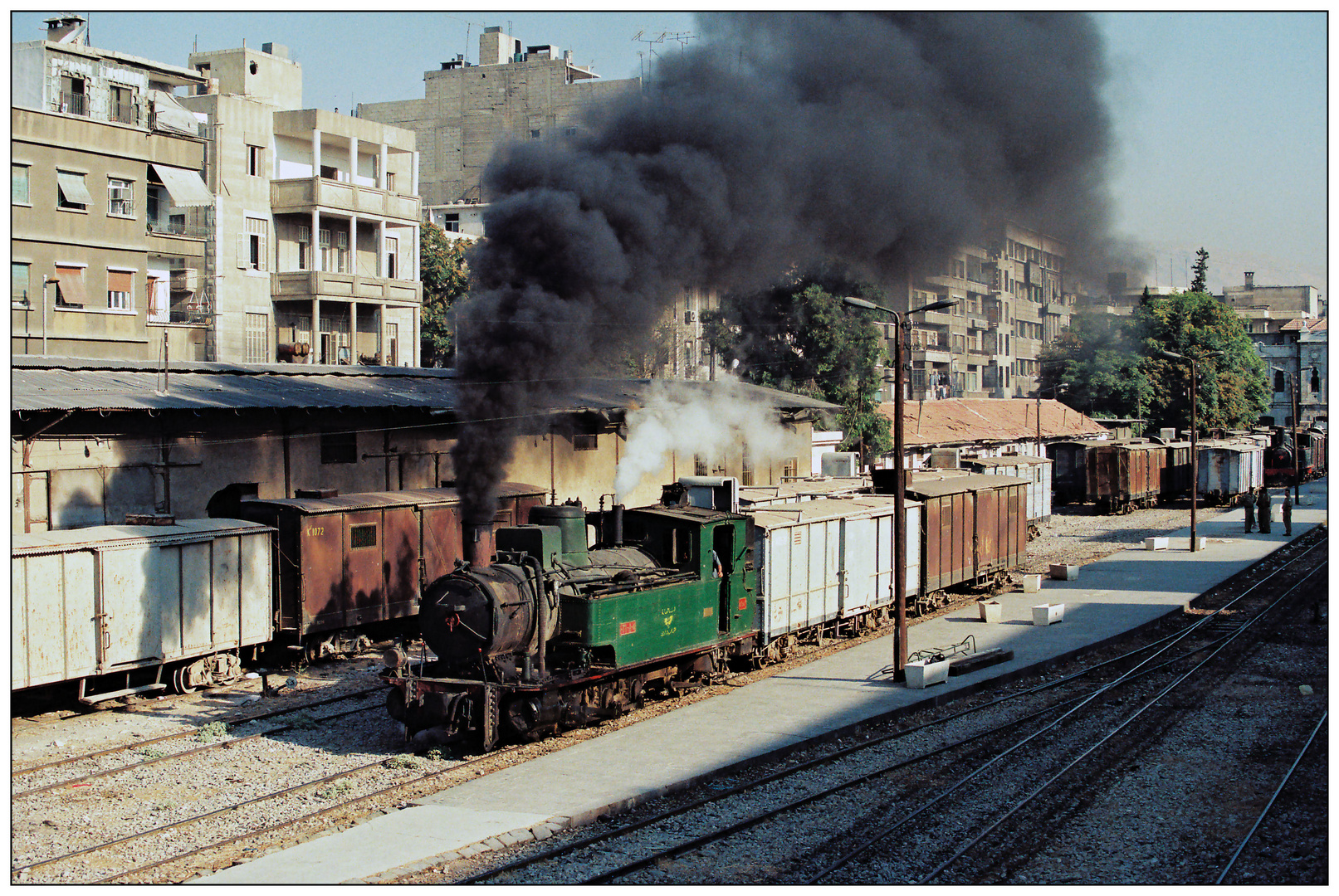 Damaskus Hedschasbahnhof