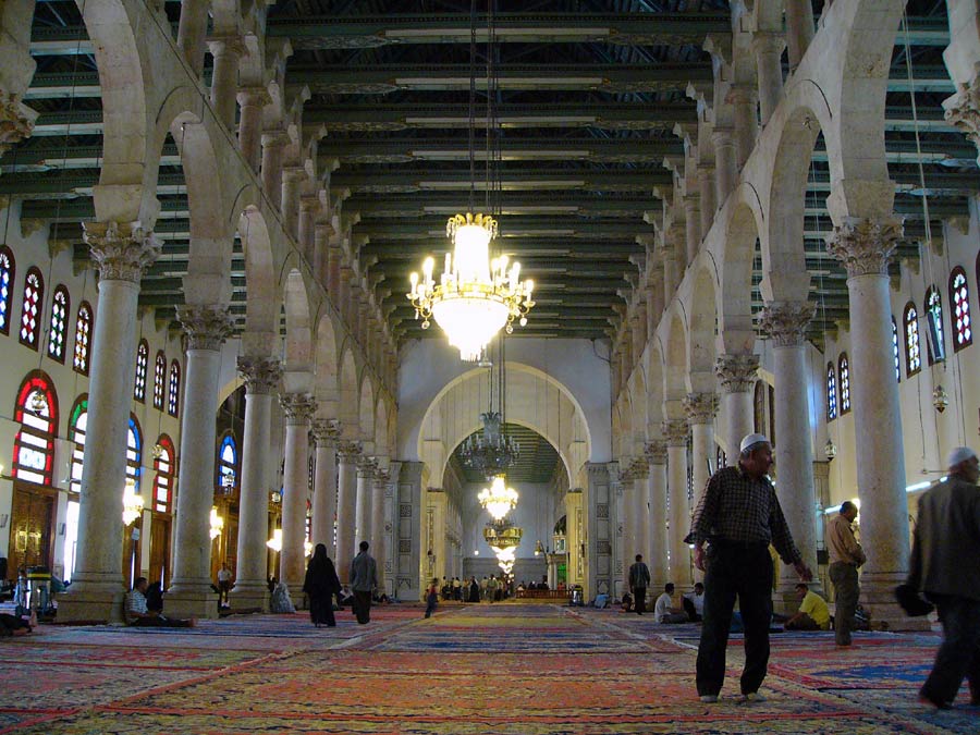 Damaskus: Omaijaden-Moschee