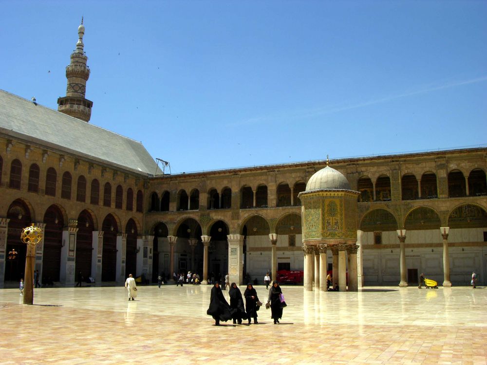 Damaskus - Omaijaden Moschee