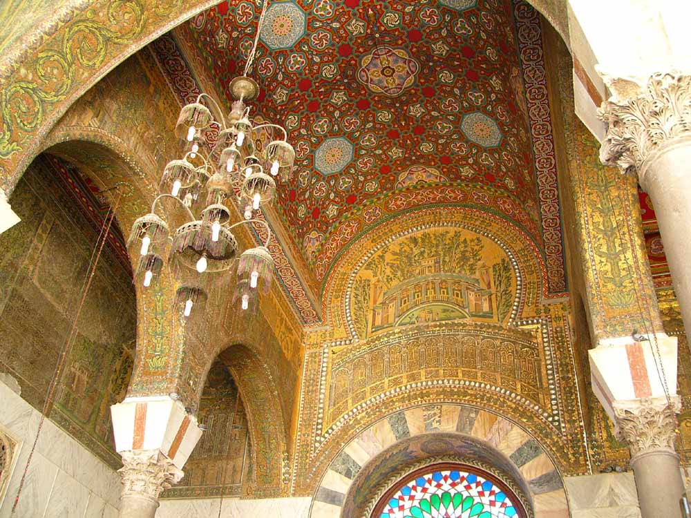 Damaskus - Ommayaden-Moschee