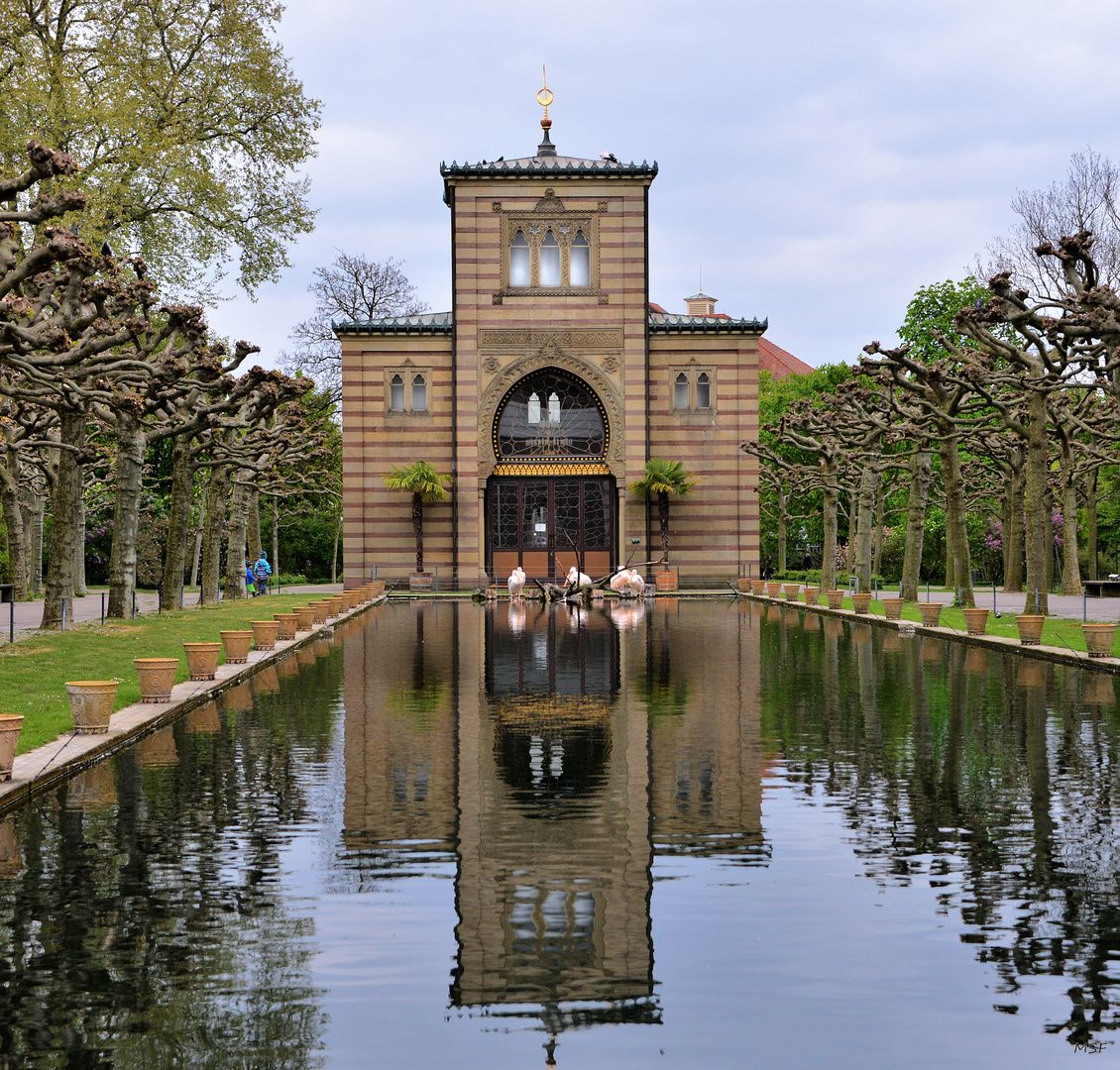 Damaszenerhalle Wilhelma