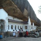 Dambulla; Buddhist temple & monastry