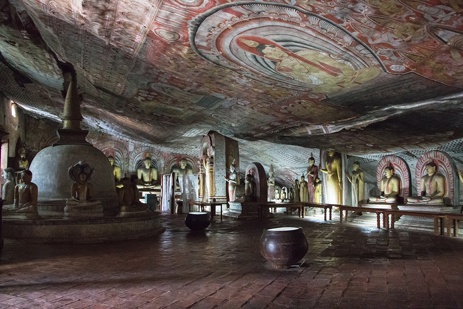 Dambulla Höhlentempel