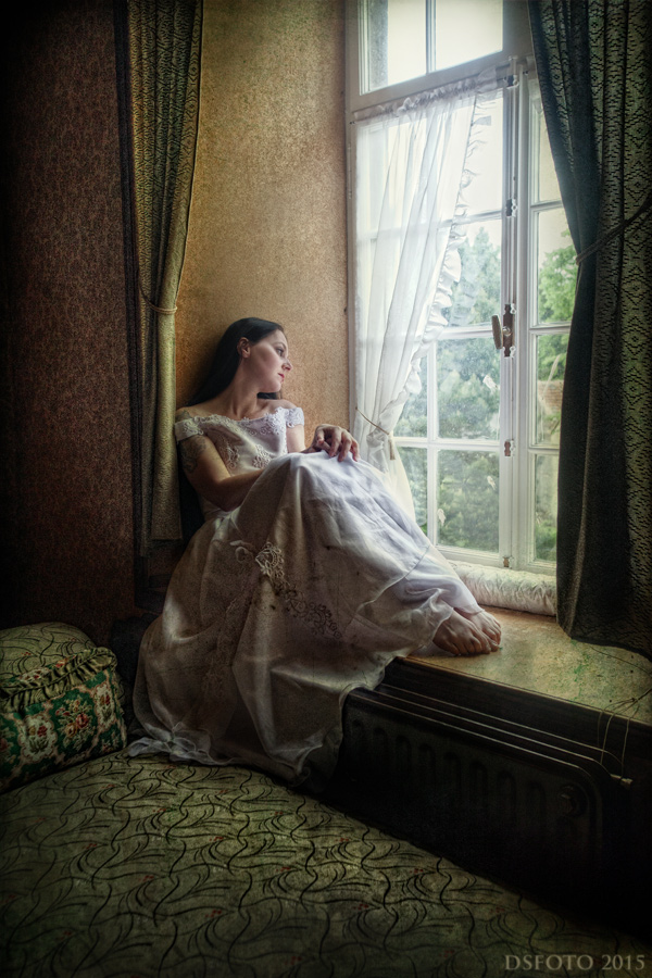 Dame am Fenster Foto &amp; Bild erwachsene, aktuelle bilder