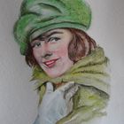 " Dame aus 1920 "
