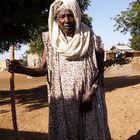Dame d'age mûr mauritanienne à Sarandogou