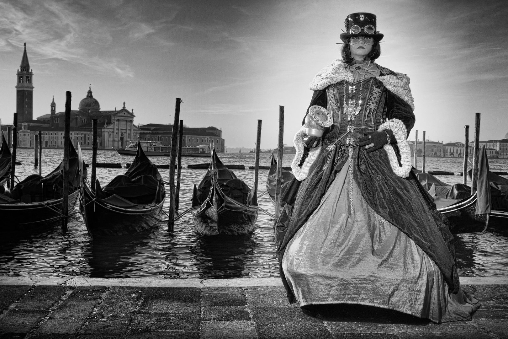 Dame in Venedig