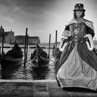 Dame in Venedig