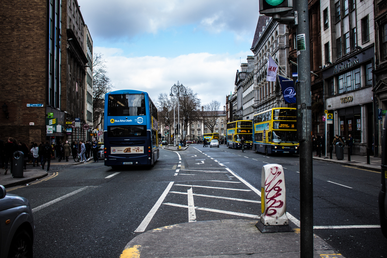 Dame Street Dublin