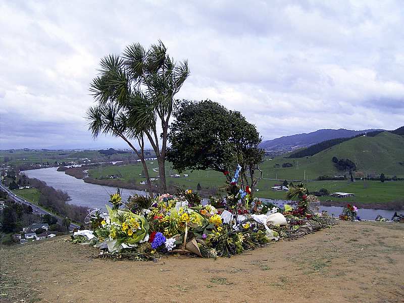 Dame Te - Taupiri Cemetary