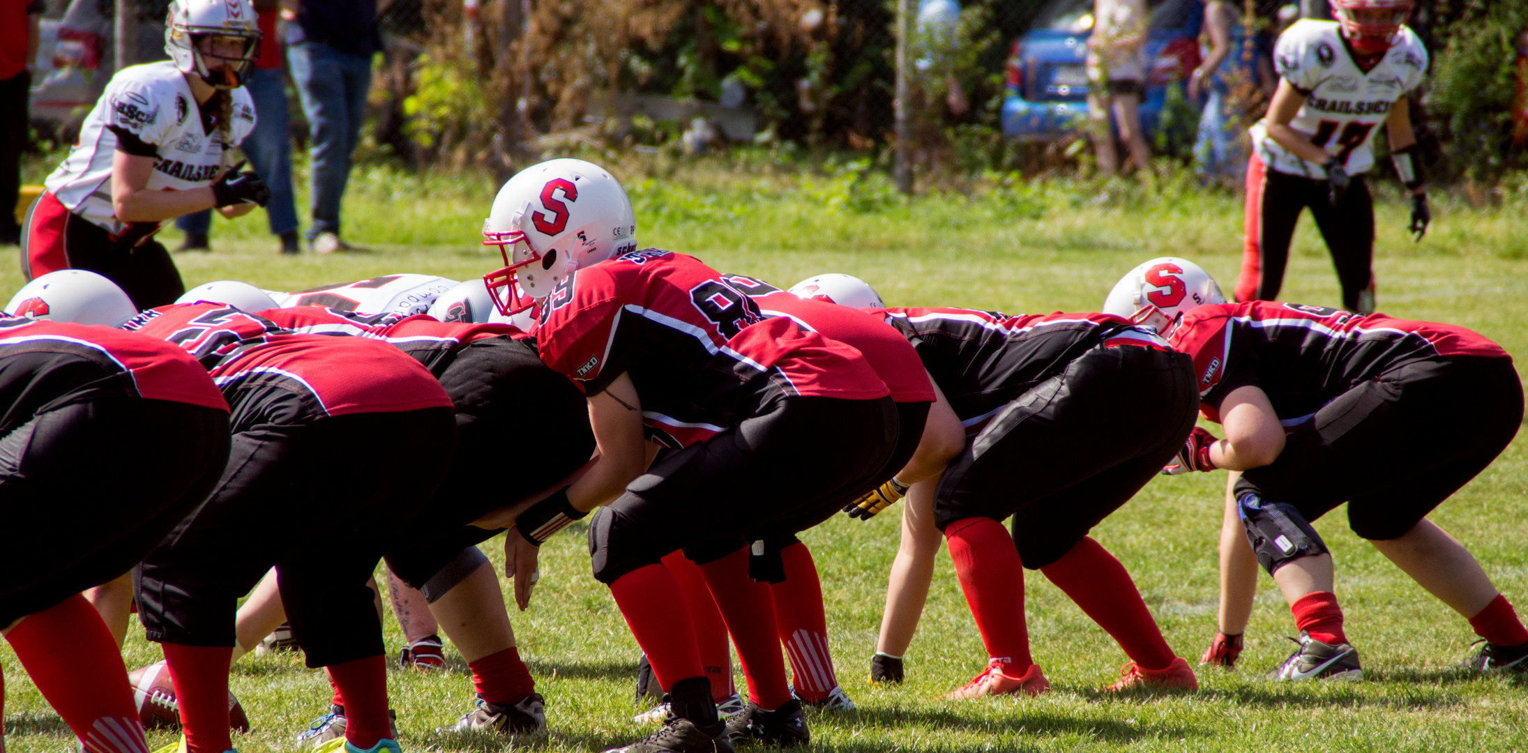 Damen-Football 