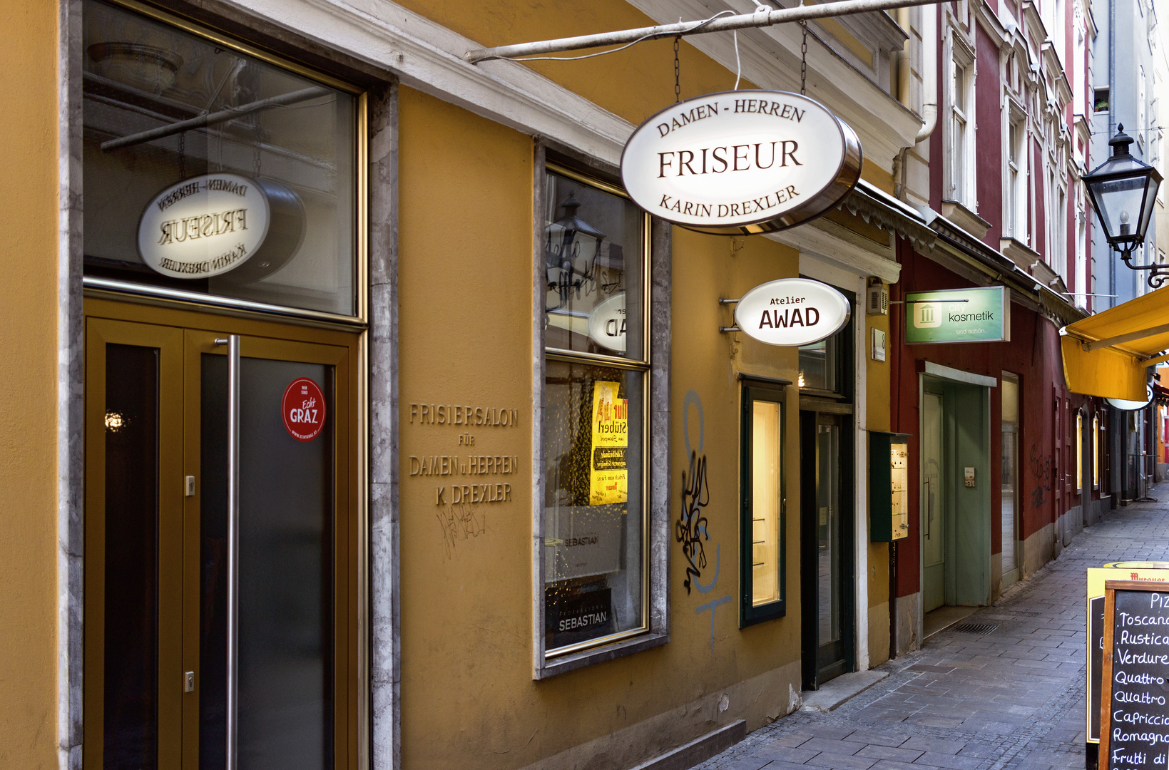 DAMEN – HERREN FRISEUR KARIN DREXLER IN Graz