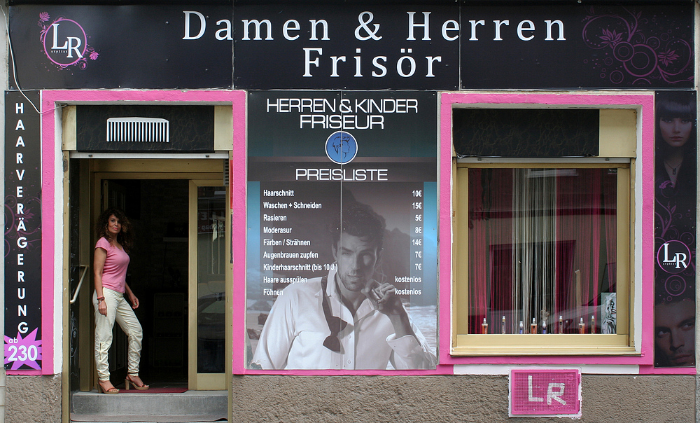 Damen & Herren FrisörIn