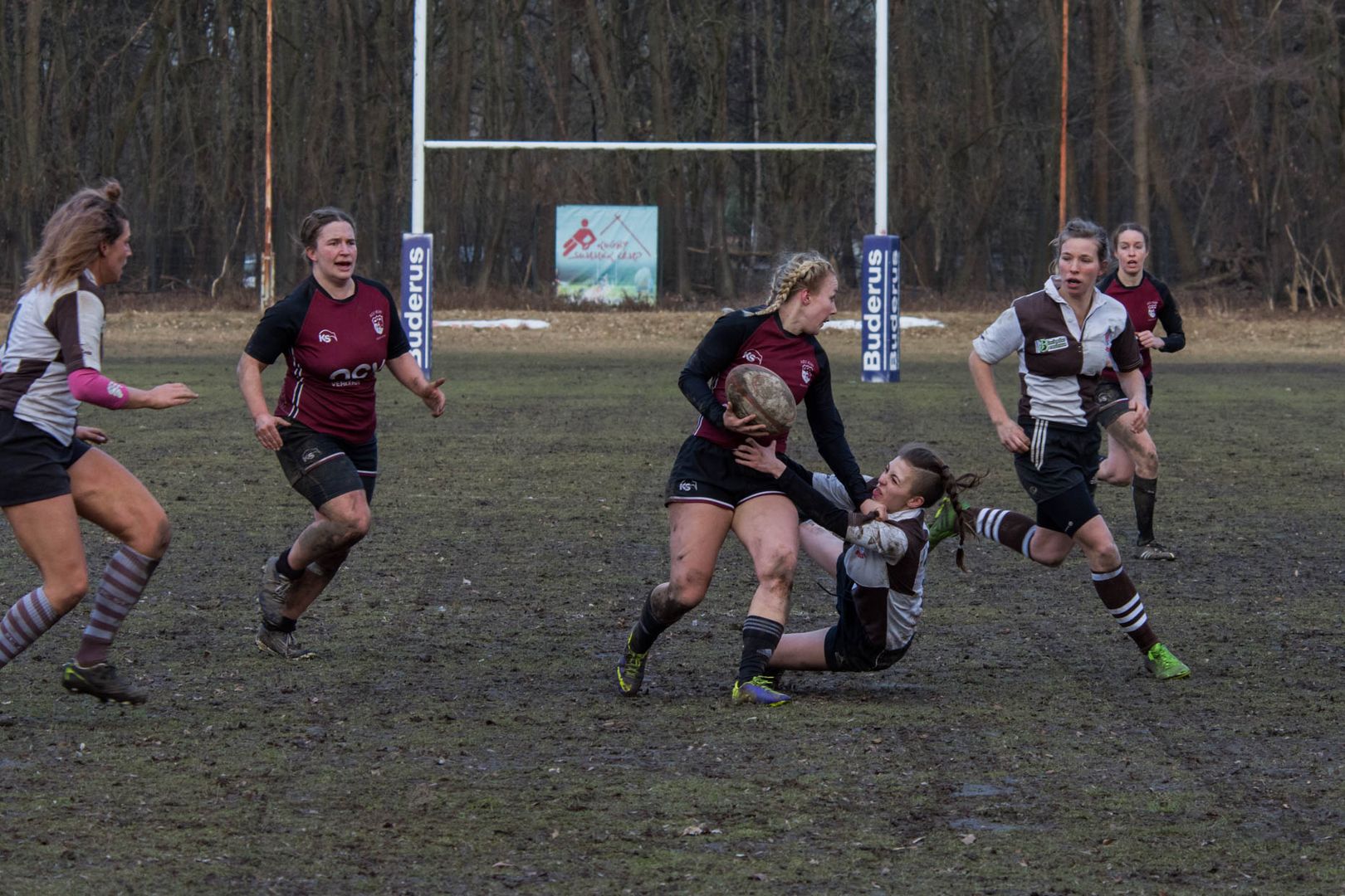 Damen Rugby 02/2017