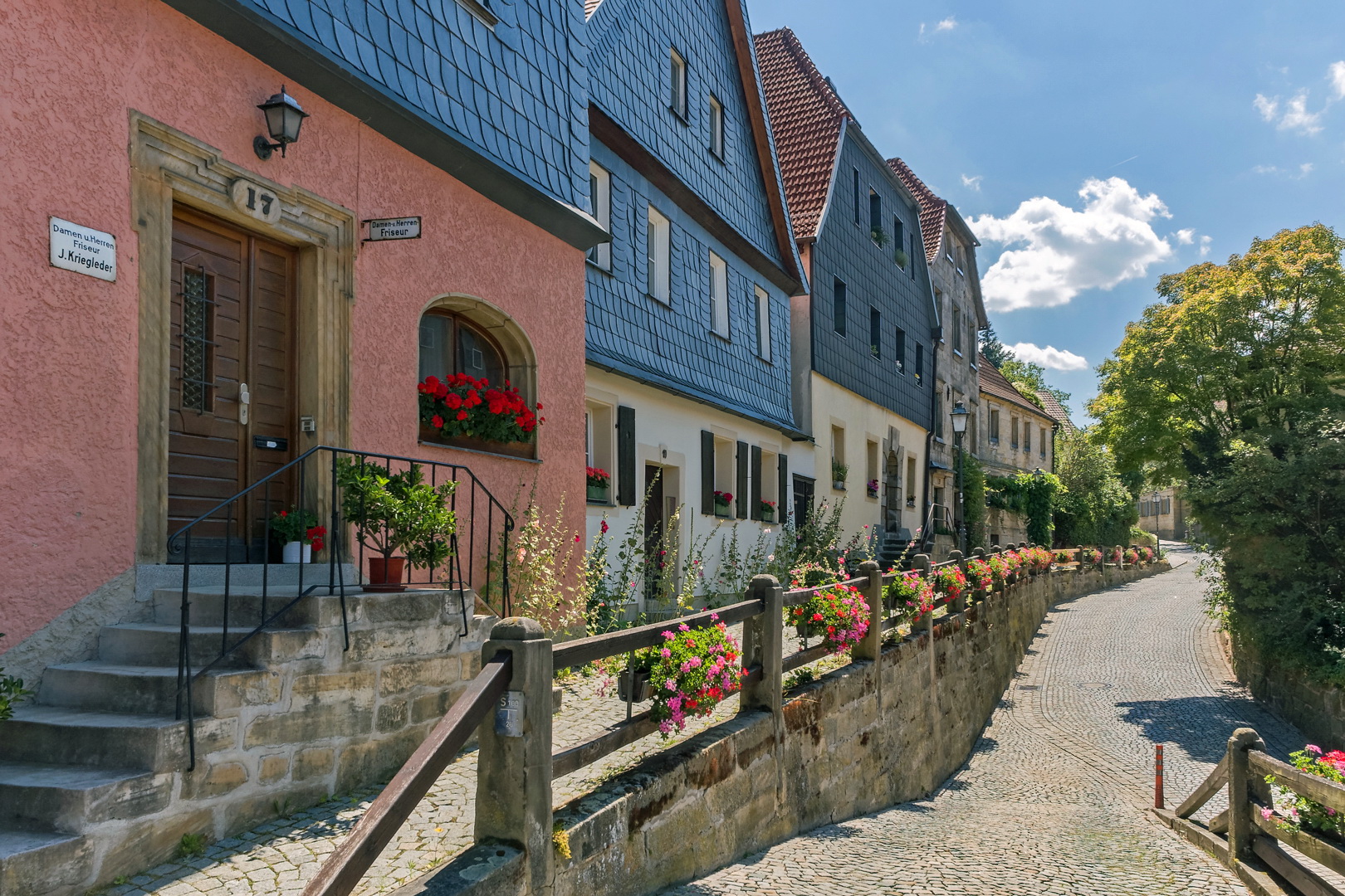 Damen- und Herren-Friseur