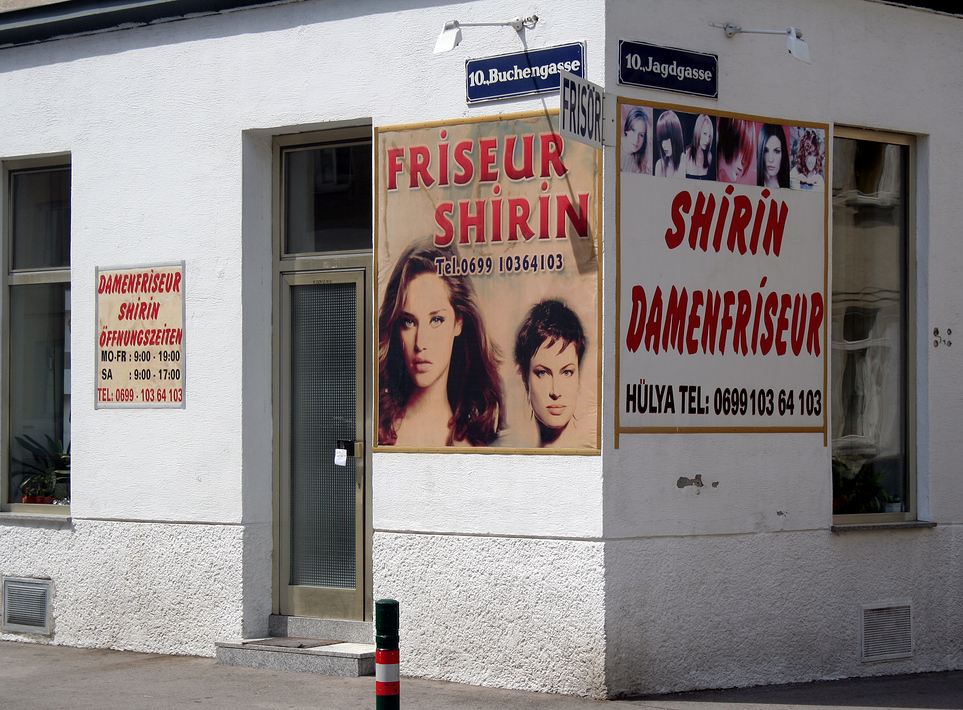 Damenfriseur Shirin