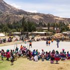 Damenfussball im Andenhochland