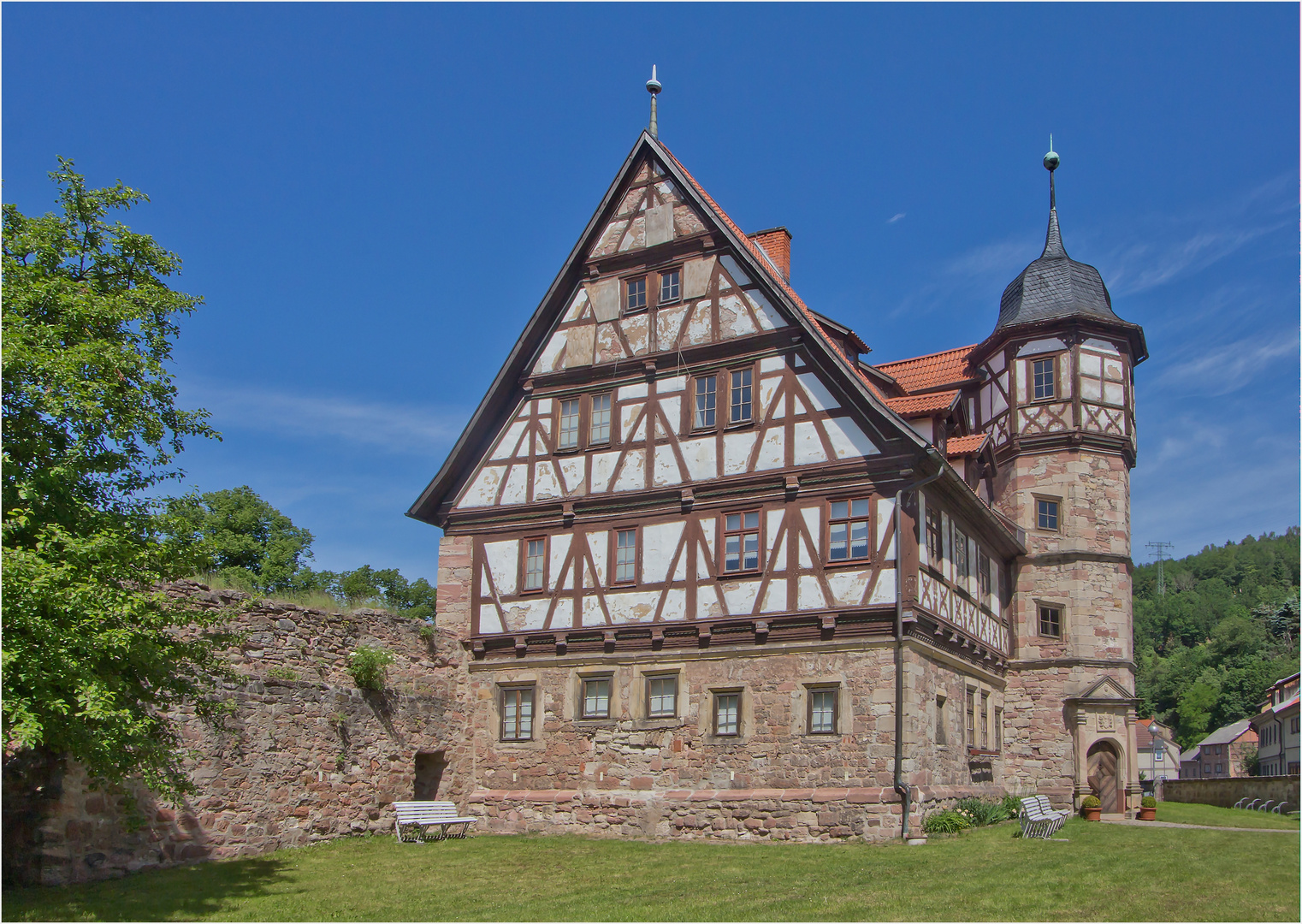 damenstift (stadtmuseum) wasungen (2)