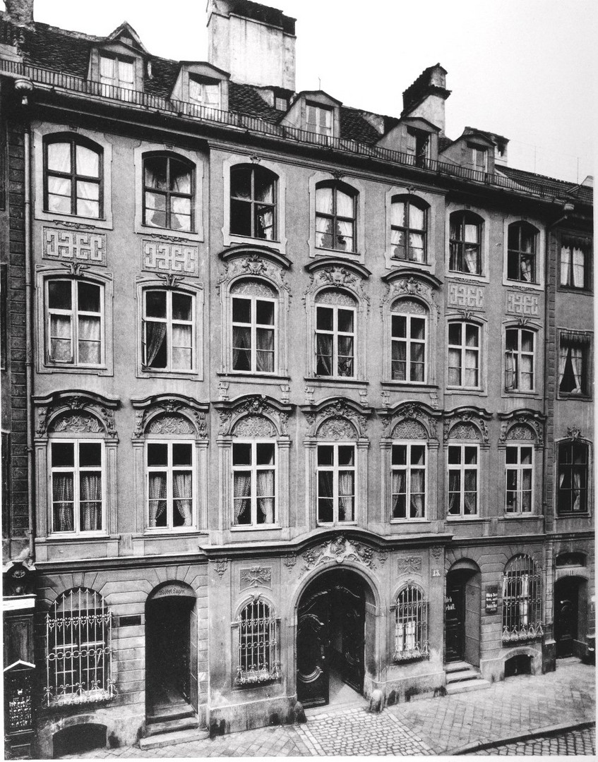 Damenstiftstraße 8 - 1897