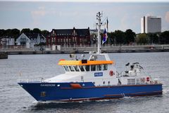 Damerow  - Polizeiboot  FPB 25 -