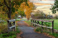 Damgarten im Herbst