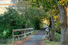 Damgarten im Herbst