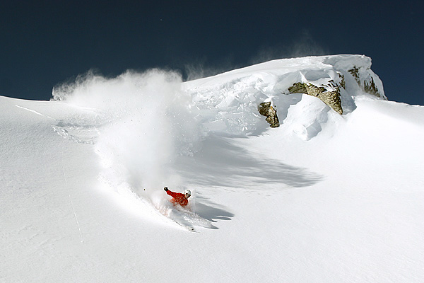 Damian Camathias in Laax