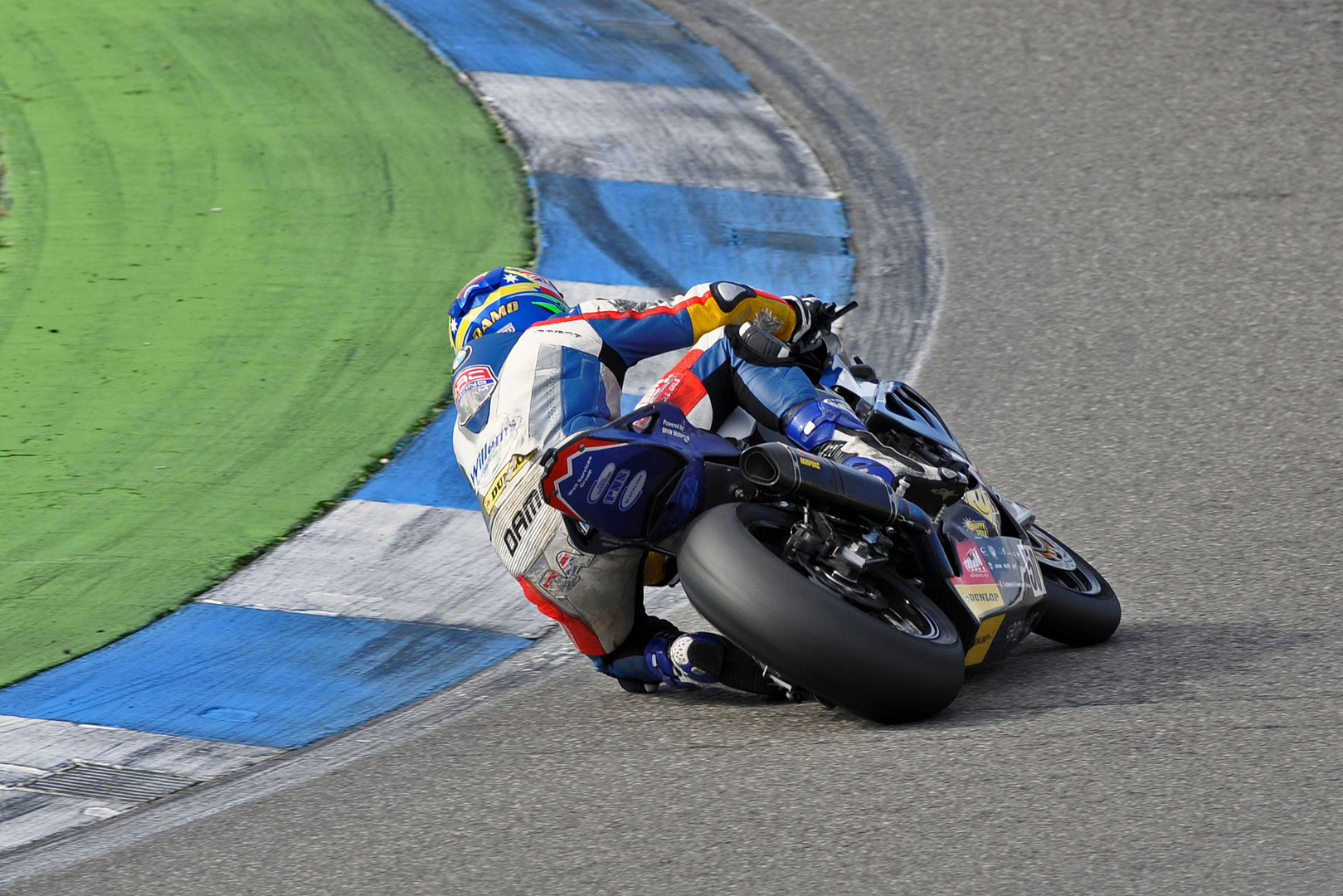 Damian Cudlin - BMW S1000RR - IDM Superbike Hockenheim 2013